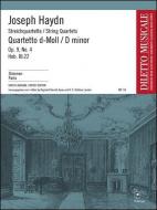String quartet D minor Hob. III:22 op. 9/4 
