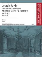 String quartet E flat major Hob. III:38 op. 33/2 