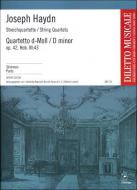 String quartet D minor Hob. III:43 op. 42 