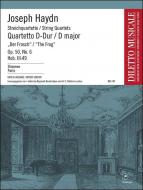 String quartet D major Hob. III:49 op. 50/6 