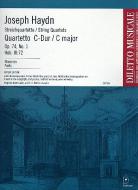 String quartet C major Hob. III:72 op. 74/1 