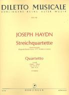 String quartet G minor Hob. III:74, op. 74/3 