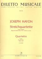 String quartet E flat major Hob. III:80 op. 76/6 