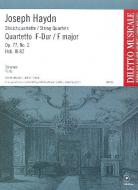 String quartet F major Hob. III:82 op. 77/2 