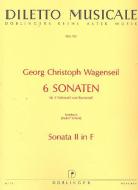 Sonate 2 F-Dur WV 445/1-6 