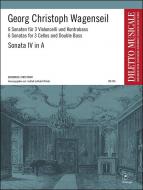 Sonate 4 A-Dur WV 445/4 