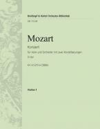 Konzert Nr. 1 D-dur KV 412/514 (386b) 