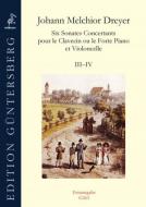 Six Sonates Concertants, Sonaten III-IV 