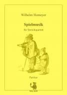 Spielmusik für Streichquartett 