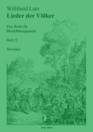 Lieder der Völker, Blockflötenquartette, Heft 13 