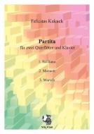Partita für zwei Querflöten und Klavier 