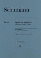 Twelve Poems op. 35 