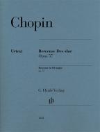 Berceuse in D flat major op. 57 