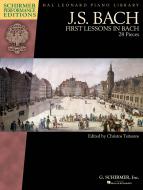 First Lessons In Bach 