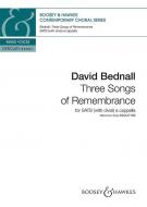 Three Songs of Remembrance 