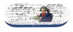 Brillenetui aus Metall - Beethoven 