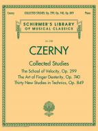 Collected Studies - Op. 299, Op. 740, Op. 849 