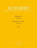 Sonate für Klavier c-Moll D 958 Standard