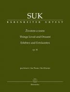Erlebtes und Erträumtes für Klavier op. 30 