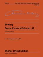 Six Piano Pieces Op. 32 