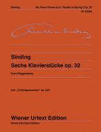 Six Piano Pieces Op. 32 