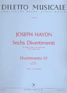 Divertimento VI D major Hob. IV:11 