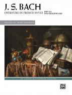 Overture In French Style, BWV 831 
