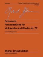 Fantasy Pieces For Violoncello And Piano op. 73 