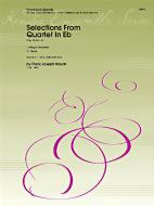 Selections From Quartet In Eb Standard