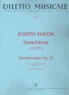 String Trio No. 29 C major Hob. V:C4 