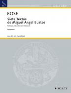 Siete Textos de Miguel Angel Bustos Standard