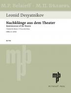 Reminiscences of the Theatre Standard