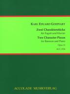 Two Character Pieces Op. 31 