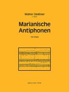 Marianische Antiphonen 