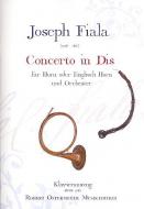 Concerto in Dis für Horn oder Englisch Horn und Orchester 