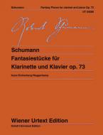 Fantasy Pieces For Clarinet And Piano op. 73 