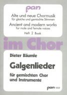 Galgenlieder 