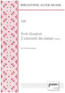 2 Canzoni da sonar 