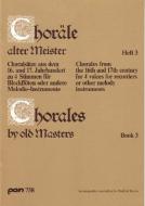 Chorales By Old Masters, Book 3 