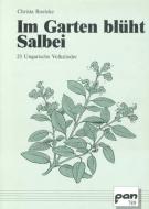 Im Garten blüht Salbei 