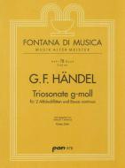 Triosonate g-Moll 