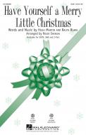 Have Yourself A Merry Little Christmas Standard