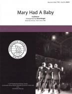 Mary Had A Baby Standard
