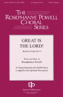 Great Is The Lord Standard