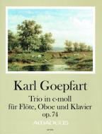 Trio in c minor op. 74 
