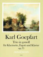 Trio in g minor op. 75 