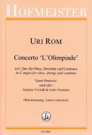 Concerto 'L'Olimpiade' in C major for oboe, strings and continuo 