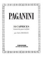 24 Caprices for Solo Flute 