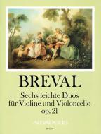 6 easy duets op. 21 