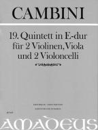 Quintet in E major - First edition 